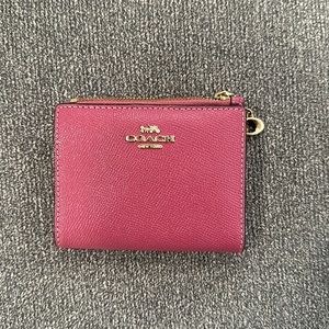 Pink Coach Wallet